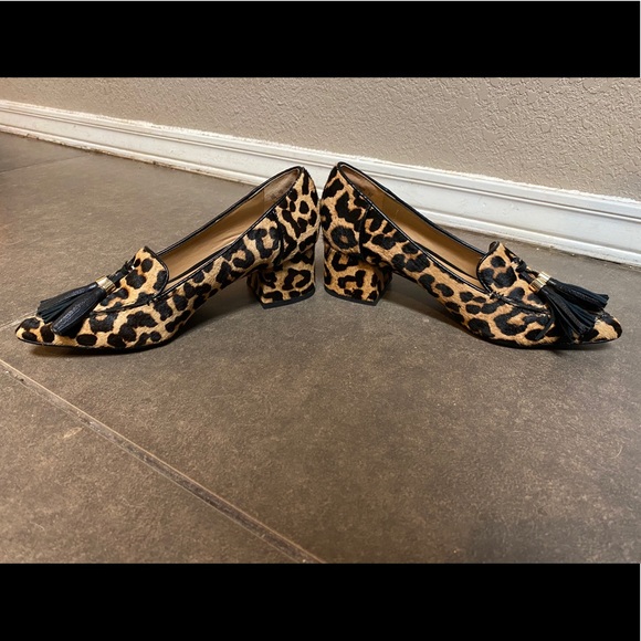 🤩 Franco Sarto leopard print crane loafer 🤩 - Picture 3 of 6